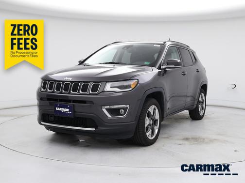 Gray 2017 Jeep Compass All-New Limited