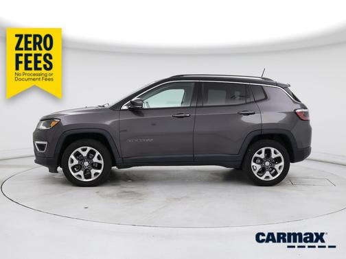 Gray 2017 Jeep Compass All-New Limited