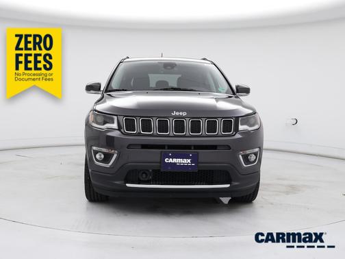 Gray 2017 Jeep Compass All-New Limited