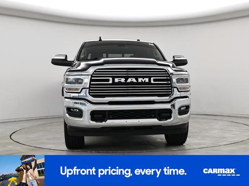 Blue 2022 RAM 3500 Laramie