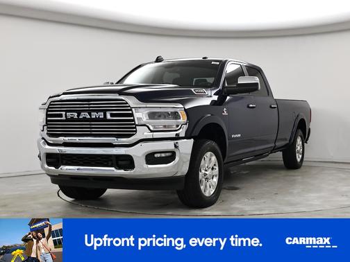 Blue 2022 RAM 3500 Laramie