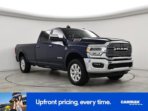 Blue 2022 RAM 3500 Laramie