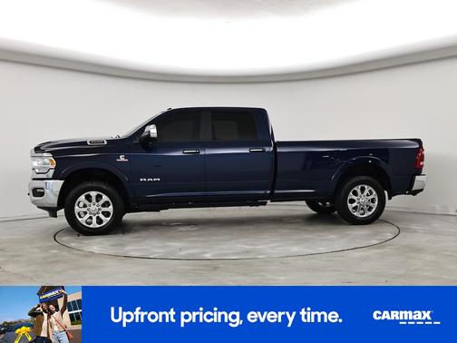 Blue 2022 RAM 3500 Laramie