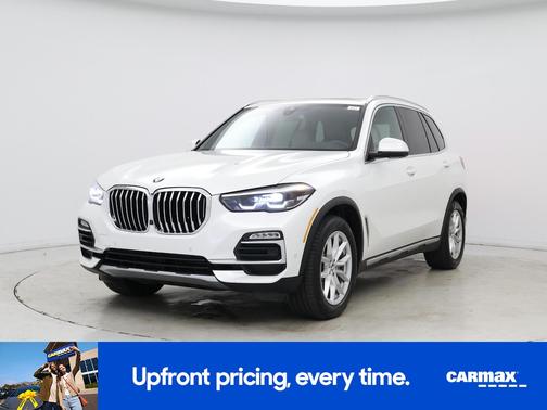 White 2021 BMW X5 xDrive40i