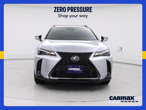 Silver 2023 Lexus UX 250h F-SPORT Handling
