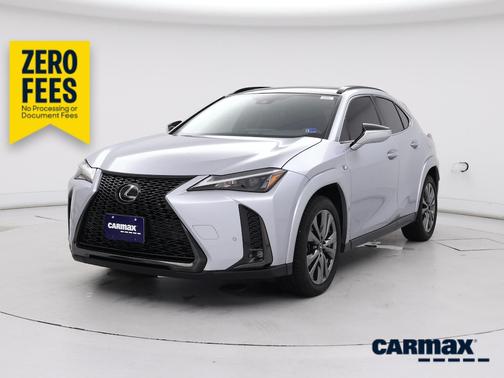 Silver 2023 Lexus UX 250h F-SPORT Handling