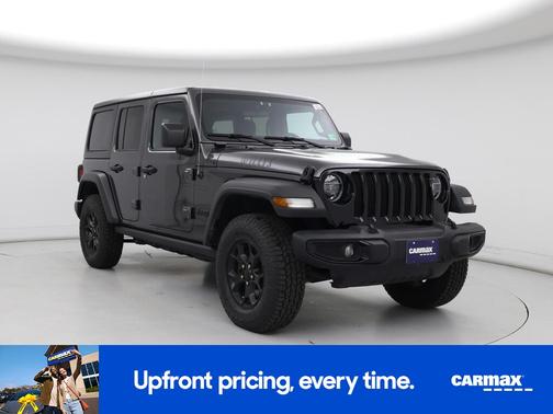 2020 Jeep Wrangler Unlimited Willys