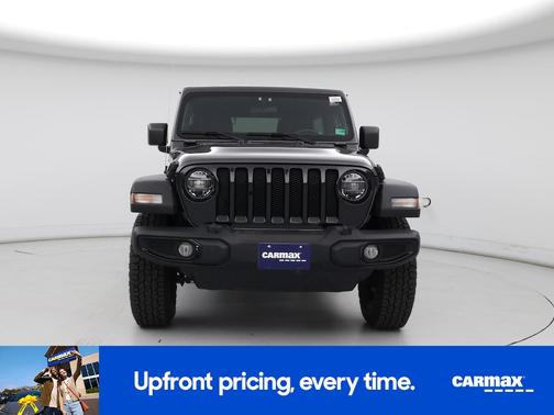 2020 Jeep Wrangler Unlimited Willys