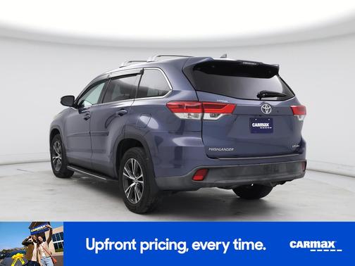 2019 Toyota Highlander LE Plus
