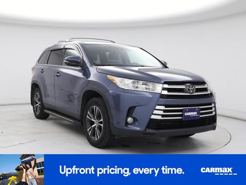 2019 Toyota Highlander LE Plus
