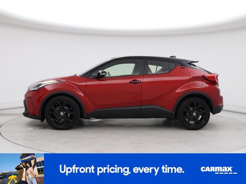 Red 2021 Toyota C-HR LE
