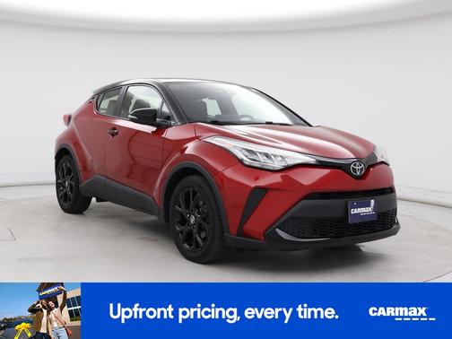 Red 2021 Toyota C-HR LE