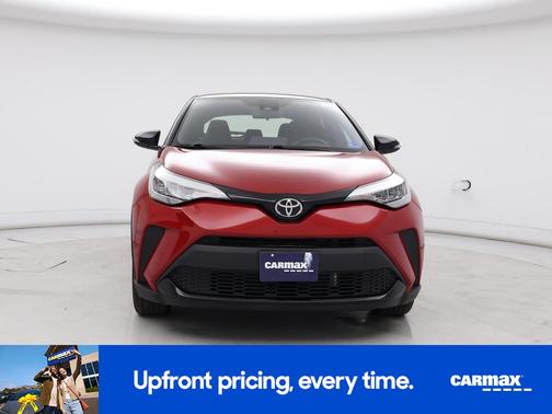 Red 2021 Toyota C-HR LE