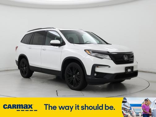 2022 Honda Pilot Black Edition