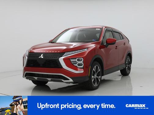 Red 2022 Mitsubishi Eclipse Cross SE