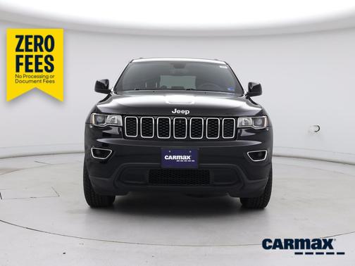 Black 2020 Jeep Grand Cherokee Laredo E