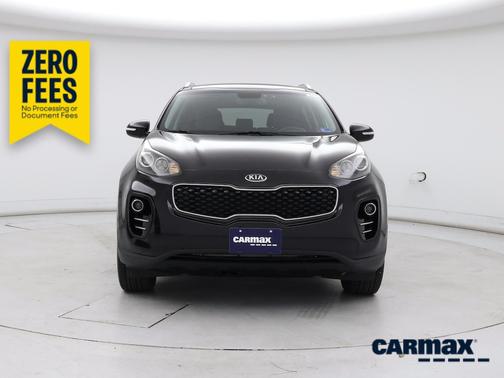 Black 2017 Kia Sportage EX