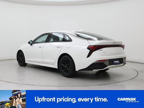 White 2025 Kia K5 LXS