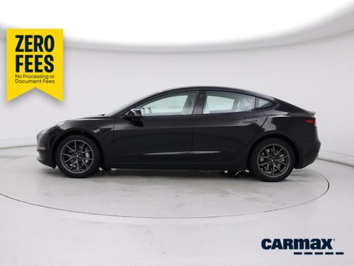 Black 2023 Tesla Model 3