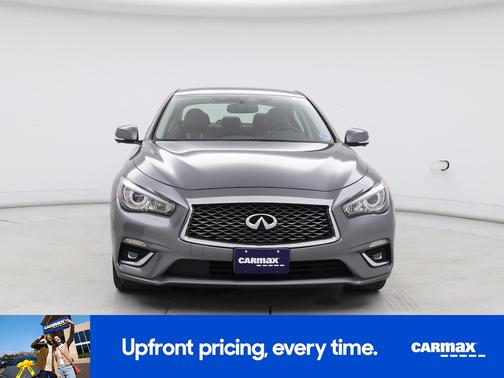 Gray 2023 INFINITI Q50 Luxe