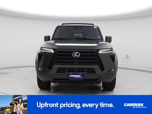 Green 2024 Lexus GX 550 Luxury+