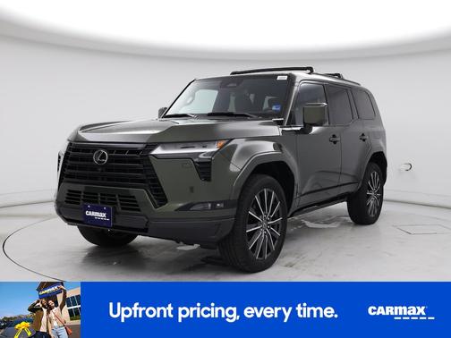 Green 2024 Lexus GX 550 Luxury+