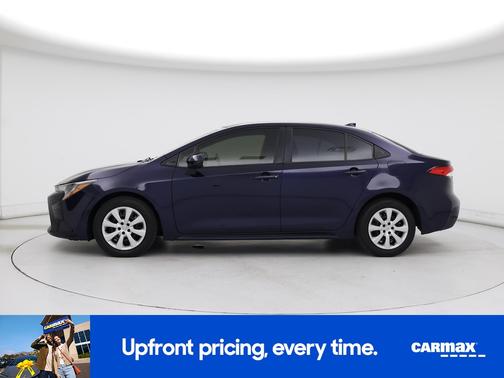 Blue 2020 Toyota Corolla LE