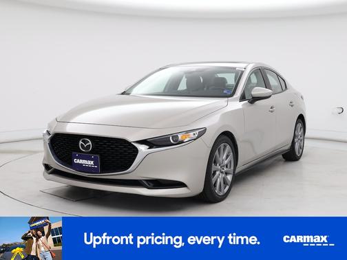 Tan 2022 Mazda Mazda3 Preferred