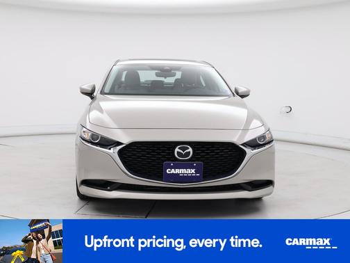 Tan 2022 Mazda Mazda3 Preferred