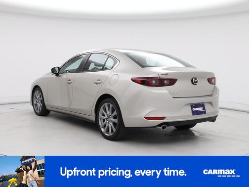 Tan 2022 Mazda Mazda3 Preferred