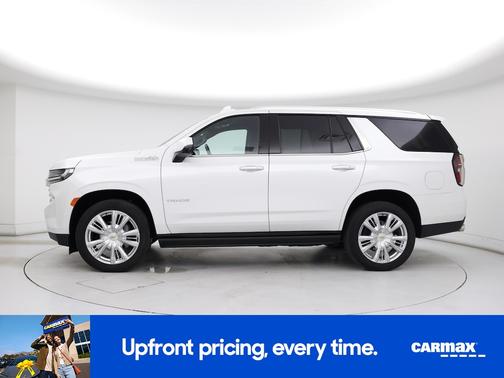 White 2023 Chevrolet Tahoe High Country