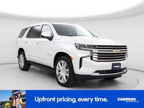 White 2023 Chevrolet Tahoe High Country