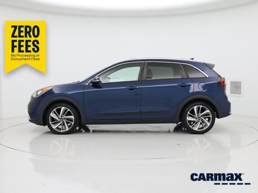 Blue 2018 Kia Niro EX