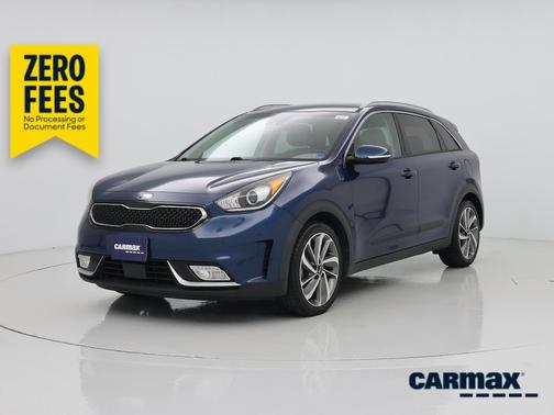 Blue 2018 Kia Niro EX