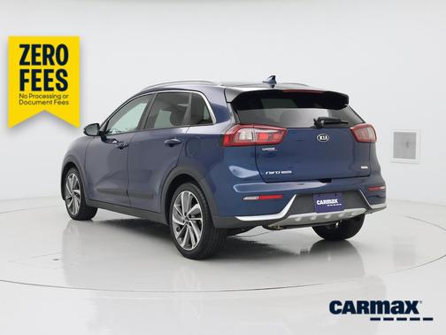 Blue 2018 Kia Niro EX