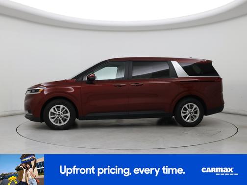 Red 2024 Kia Carnival LX Seat Package
