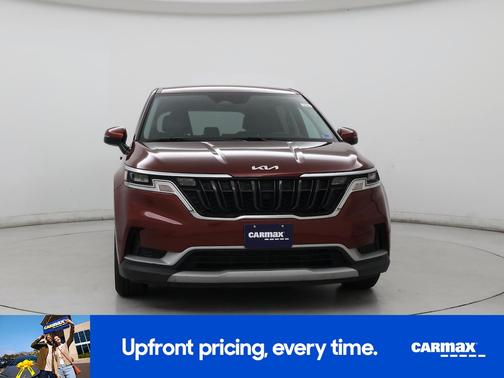 Red 2024 Kia Carnival LX Seat Package