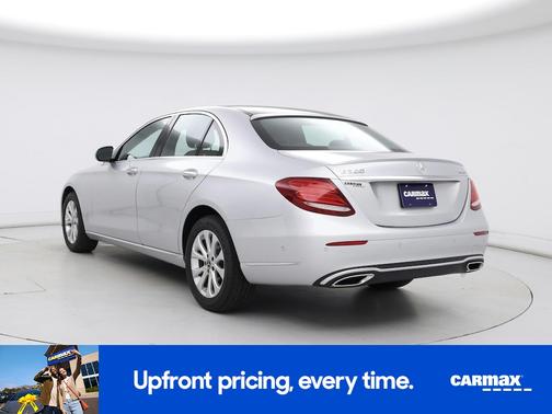 2018 Mercedes-Benz E-Class 