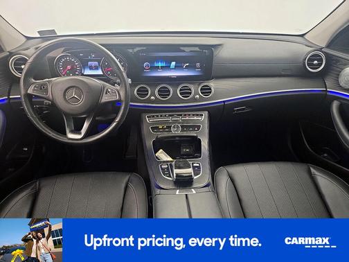 2018 Mercedes-Benz E-Class 