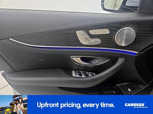 2018 Mercedes-Benz E-Class 