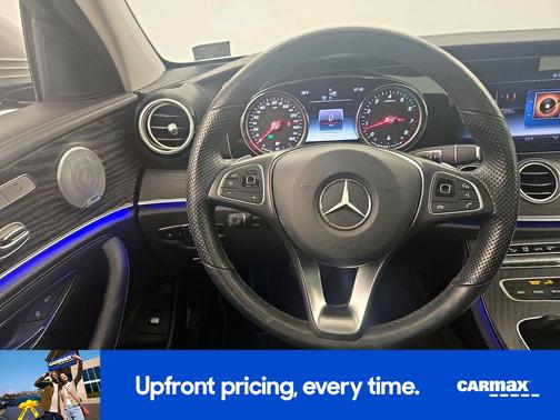 2018 Mercedes-Benz E-Class 