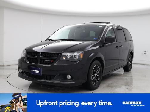Black 2019 Dodge Grand Caravan GT