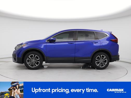 Blue 2021 Honda CR-V EX