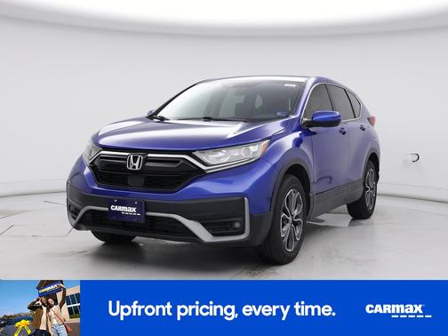 Blue 2021 Honda CR-V EX
