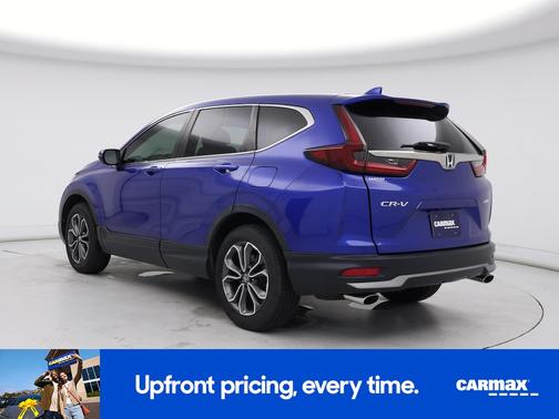 Blue 2021 Honda CR-V EX