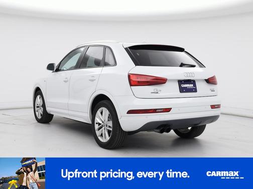 White 2018 Audi Q3 Premium