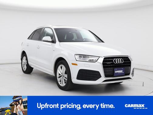 White 2018 Audi Q3 Premium