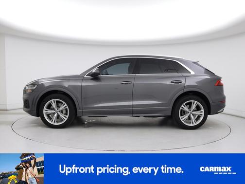 Gray 2019 Audi Q8 Premium Plus