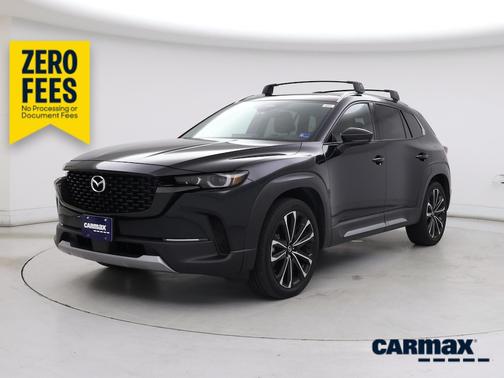 Black 2025 Mazda CX-50 2.5 Turbo Premium Plus