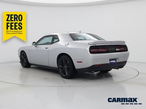 Silver 2022 Dodge Challenger R/T
